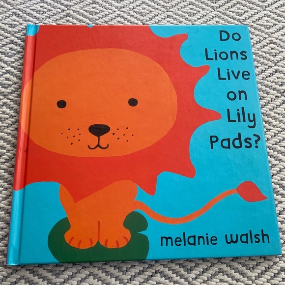 Hardcover “Do Lions Live on Lilypads?” - Picture 1 of 7
